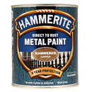 Hammerite Direct To Rust Metal Paint - Hammered Copper - 750ml - 5092964