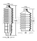 First Line Steering Gaiter Kit  - FSG3029 fits Fiat, Lancia, Seat