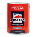 Tetrosyl Floor Paint Grey 5Litre - GYP005