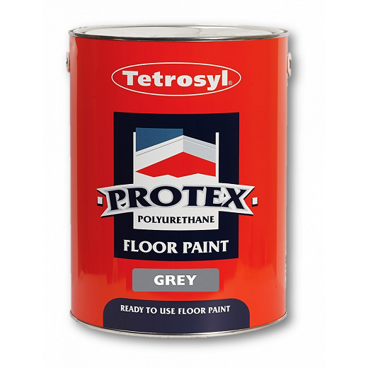 Tetrosyl Floor Paint Grey 5Litre - GYP005