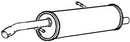 Klarius CN497K - Box With Tail Pipe
