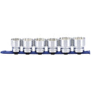 Standard Socket Set - Metric - 1/2in. Dr - 12 Pt - 6 Piece - SS12106M