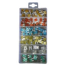 Pearl Consumables Fuses - Auto Mini Blade - Assorted - Pack Of 100 - PXP101