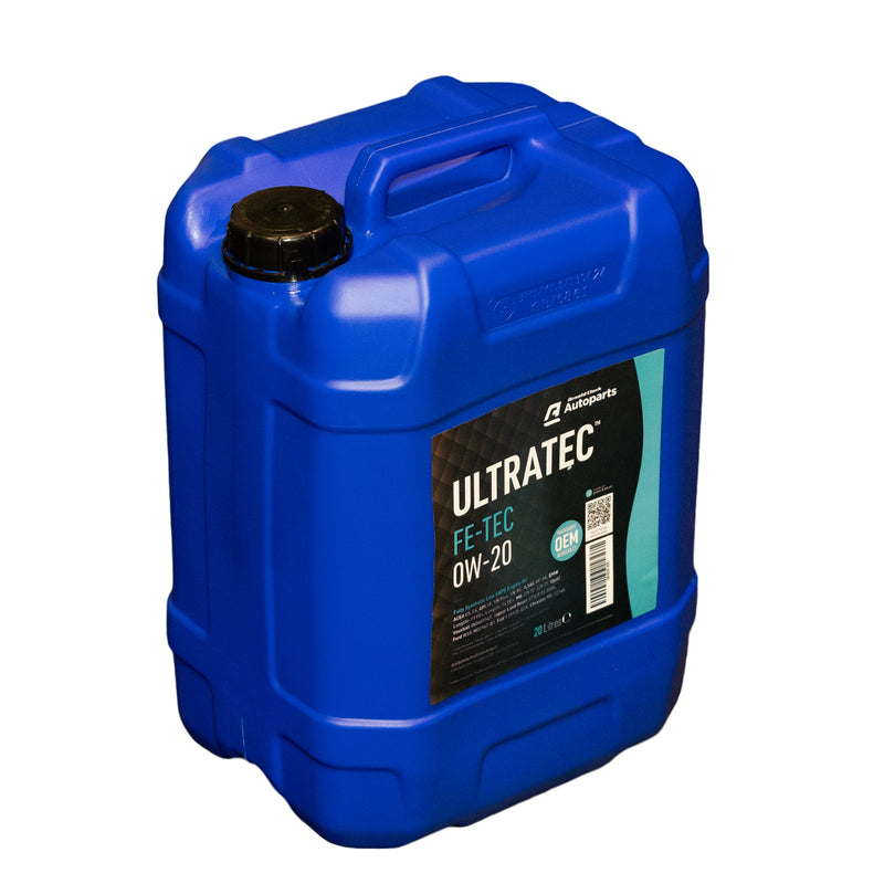 Ultratec FE-TEC 0W20 - 20 Litre Engine Oil
