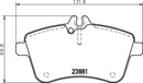Mintex Brake Pad Set fits -MercedesBenz MDB2671 (also fits other vehicles)