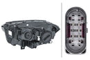 HELLA 1LG 013 074-141 Halogen/LED-Headlight - right - for e.g. Mercedes-Benz GLA (H247)