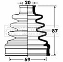 First Line Cv Joint Boot Kit  - FCB2858 fits Subaru, Suzuki