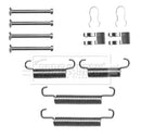 Borg & Beck Fitting Kit -  Shoes  - BBK6278 fits Iveco Daily II 99-06