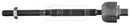 Borg & Beck Rack End L/R  - BTR6021 fits Mercedes E-Class (W212)