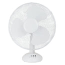 Status 3 Speed Oscillating Desk Fan - 12in. - S12DESKFAN1PKB