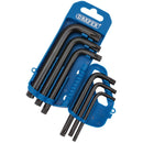Draper TX-Star Tamp PRO Key Set 6 PC - 33739