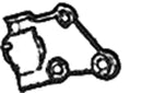 Klarius 420967 - Rubber Only