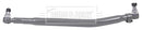 Borg & Beck Centre Rod Assembly - BTR32459