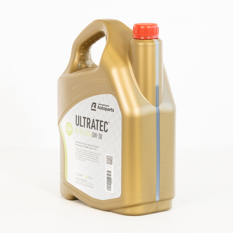 Ultratec VC-TEC ECO 0W30 - 5 Litre Engine Oil