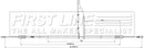 First Line Parking Brake Cable - FKB3900