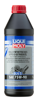Liqui Moly - Fully Synthetic Hyoid Gear Oil 75W90 1ltr