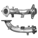 BM Cats Connecting Pipe - BM50186 with Fitting Kit - FK50186 fits Mazda
