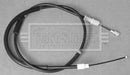 Borg & Beck Brake Cable LH & RH - BKB3418 fits Mercedes Sprinter 09-