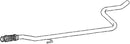 Klarius CN668J - Centre Pipe  - Fits Citroen C3 II 1.6HDi