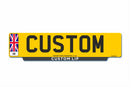 Standard Rear Lipped Eco Number Plate 520 X 127 GB