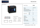 Goliath 60Ah 540A Battery - G005R