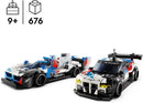 Genuine BMW Lego M4 GT3 and M Hybrid V8 Race Car set -  80.43.5.B30.8C9