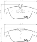 Mintex Brake Pad Set fits -MercedesBenz MDB2845 (also fits other vehicles)