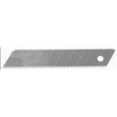 Wot-nots Utility Knife Blades - 18mm Snap Off - Pack of 10 - PWN1021