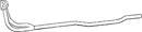 Klarius VO161T - Twin Front Pipe  - Fits Volvo 240 2.0,2.3