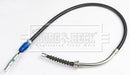 Borg & Beck Brake Cable- RH Rear - BKB3788 fits Mini (F55,56) 12/13-