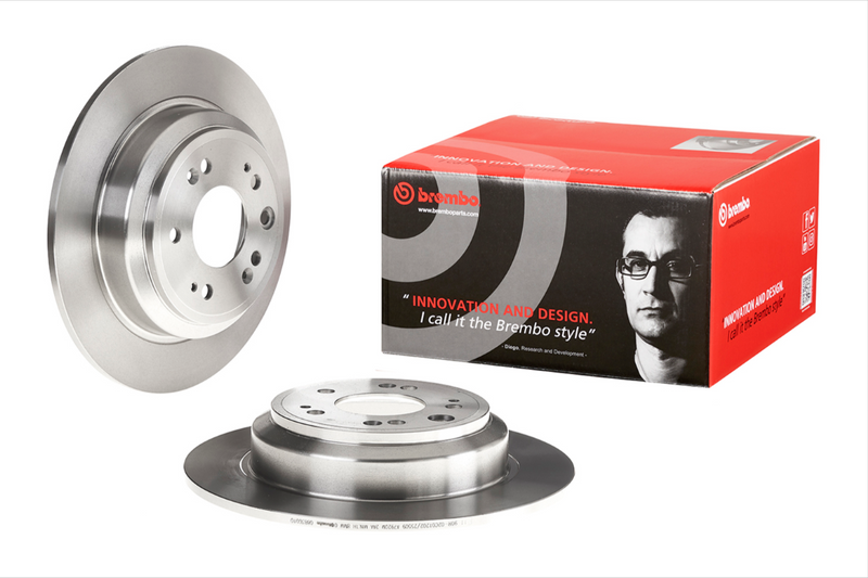 Brembo Brake Disc  - 08.B360.10