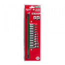 Milwaukee 3/8in. Drive Torx Bit Socket Set - 10 pc - 4932480564