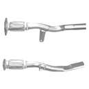 BM Cats Connecting Pipe - BM50452 with Fitting Kit - FK50452 fits Renault