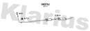 Klarius AN374J - Complete Assembly  - Fits Rover Mini Mk.2 850 1.0,1.1