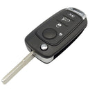 Autowave Fiat/Jeep/Dodge 4 Button Flip Remote ID4A (AES) - AUTRK0029