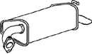 Klarius MA358W - Box With Tail Pipe