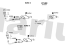 Klarius 311981 - Catalyst Type Approved  - Fits Hyundai Santa Fe 2.4i