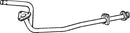 Klarius VW185M - Twin Front Pipe  - Fits Volkswagen LT 2.4