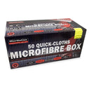 Martin Cox Quick Cloth Microfibre 50 Pack Dispencer Box 30x30cm - MOGG194