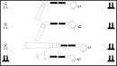 Lucas Ignition Lead Set - LUC4521