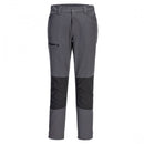 Portwest CD886 - WX2 Eco Active Stretch Work Trousers - Grey - CD886MGR34