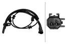 HELLA 6PU 358 219-151 Sensor, wheel speed - 2-pin connector