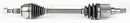 Borg & Beck Driveshaft  - BDS1343