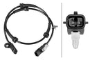 HELLA 6PU 358 218-751 Sensor, wheel speed - 2-pin connector