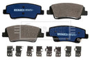 Borg & Beck Brake Pad  - BBP2960