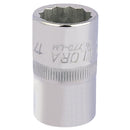 Elora 17mm BI-HEX Socket 1/2"DR - 24624