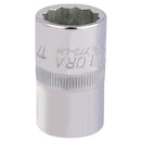 Elora 17mm BI-HEX Socket 1/2"DR - 24624
