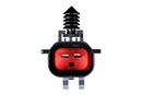 HELLA 6PT 010 376-921 Sensor, exhaust gas temperature - 2-pin connector