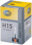 HELLA 8GJ 223 498-021 Halogen-Bulb - H4 - Performance - 12V - 60/65W - Quantity: 1