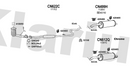 Klarius CN622C - Box With Centre Pipe  - Fits Citroen C2 1.4i